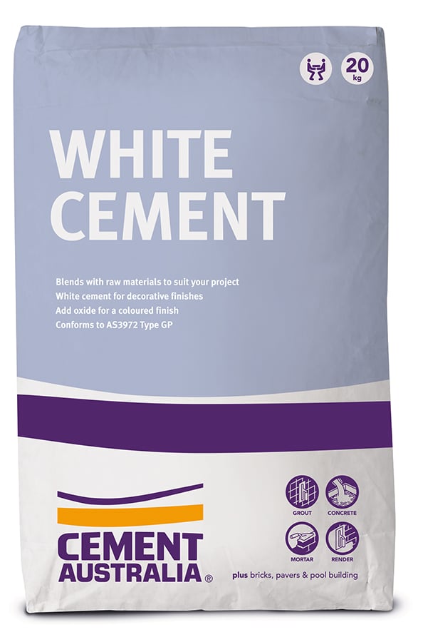 White Cement 20kg | Smart Stone Landscape Supplies