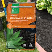 Mulch Bagged