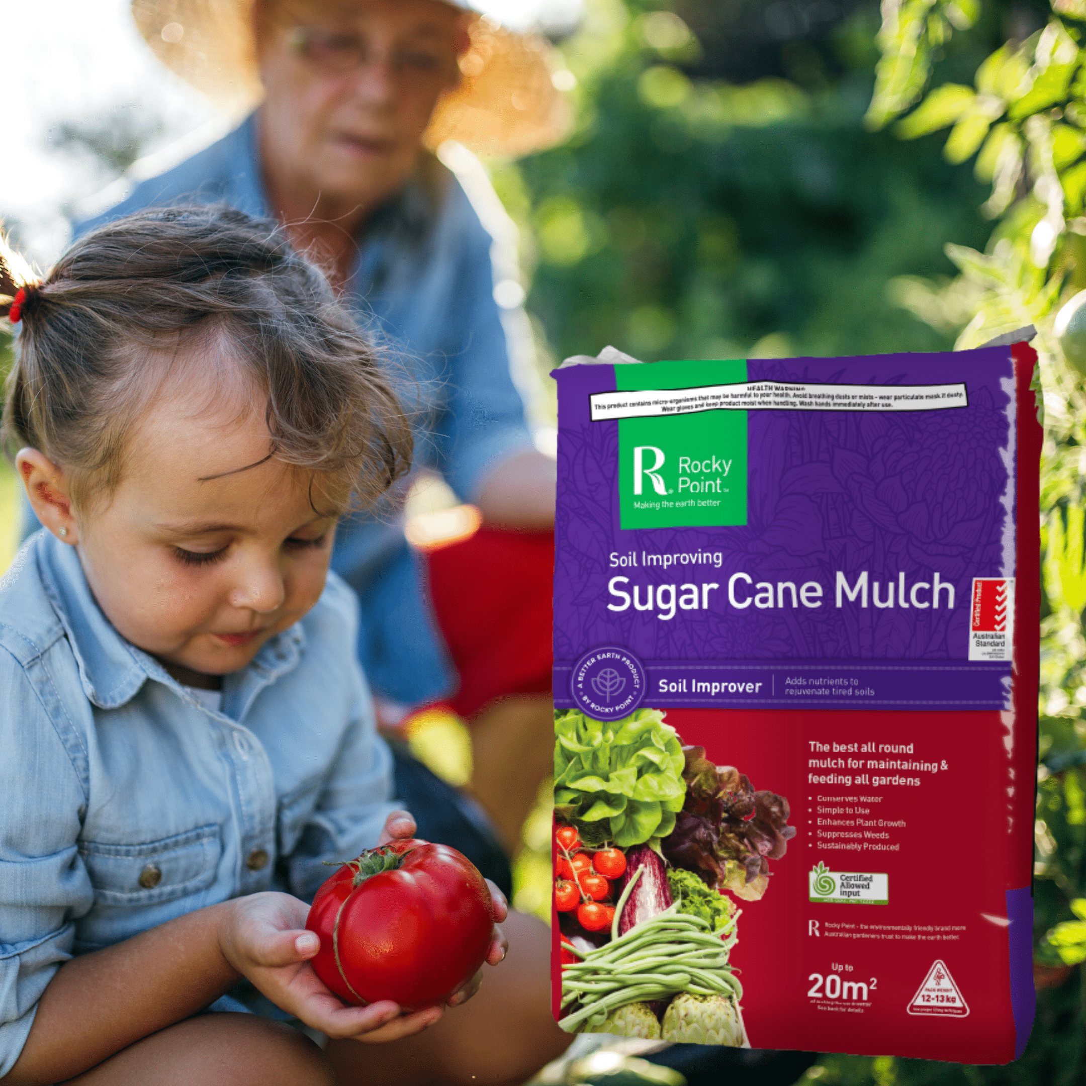 RP Sugar Cane Mulch Smart Stone Landscape Supplies