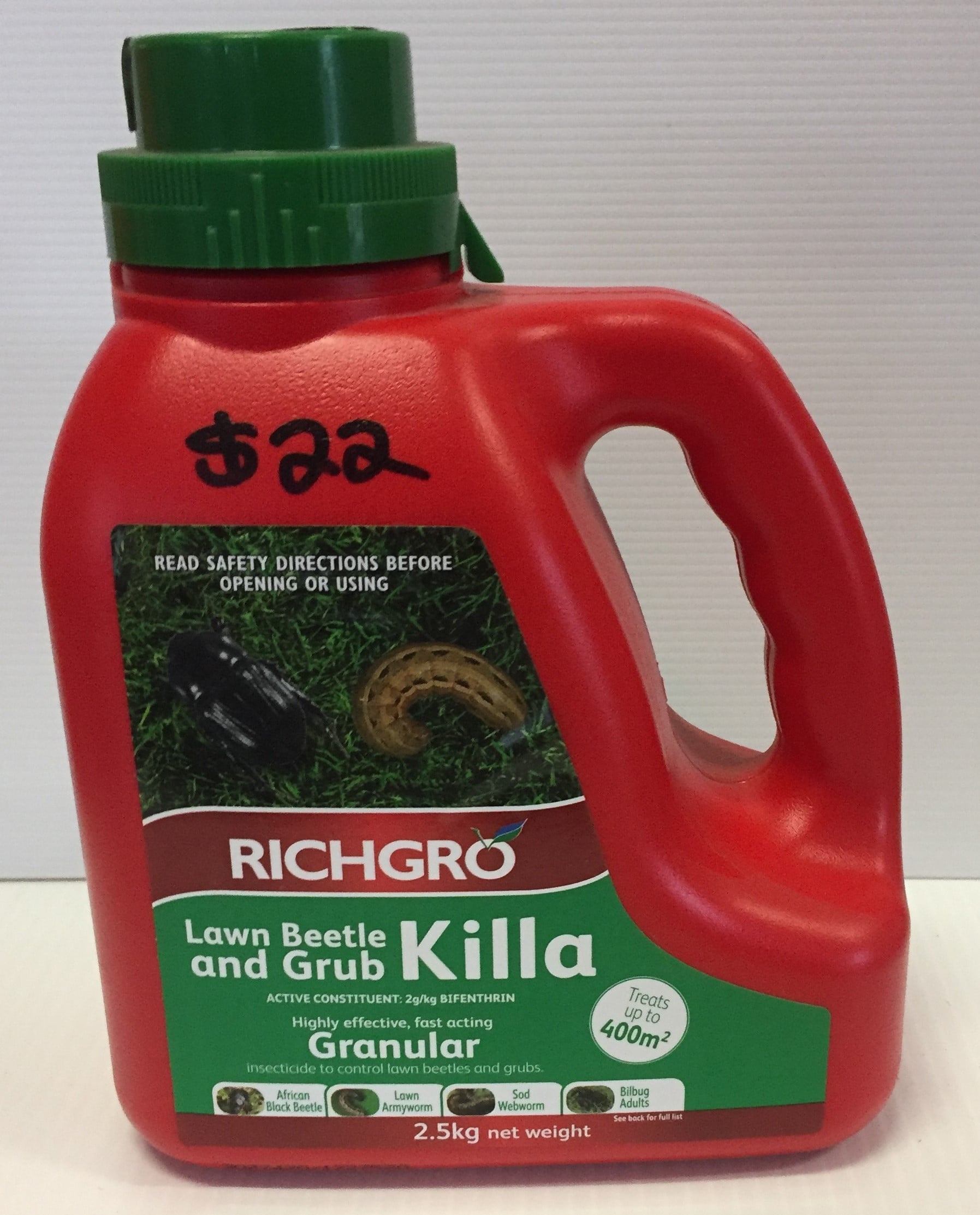 Richgro Lawn Beetle Grub Killa Granular 2 5kg Smart Stone Landscape Supplies