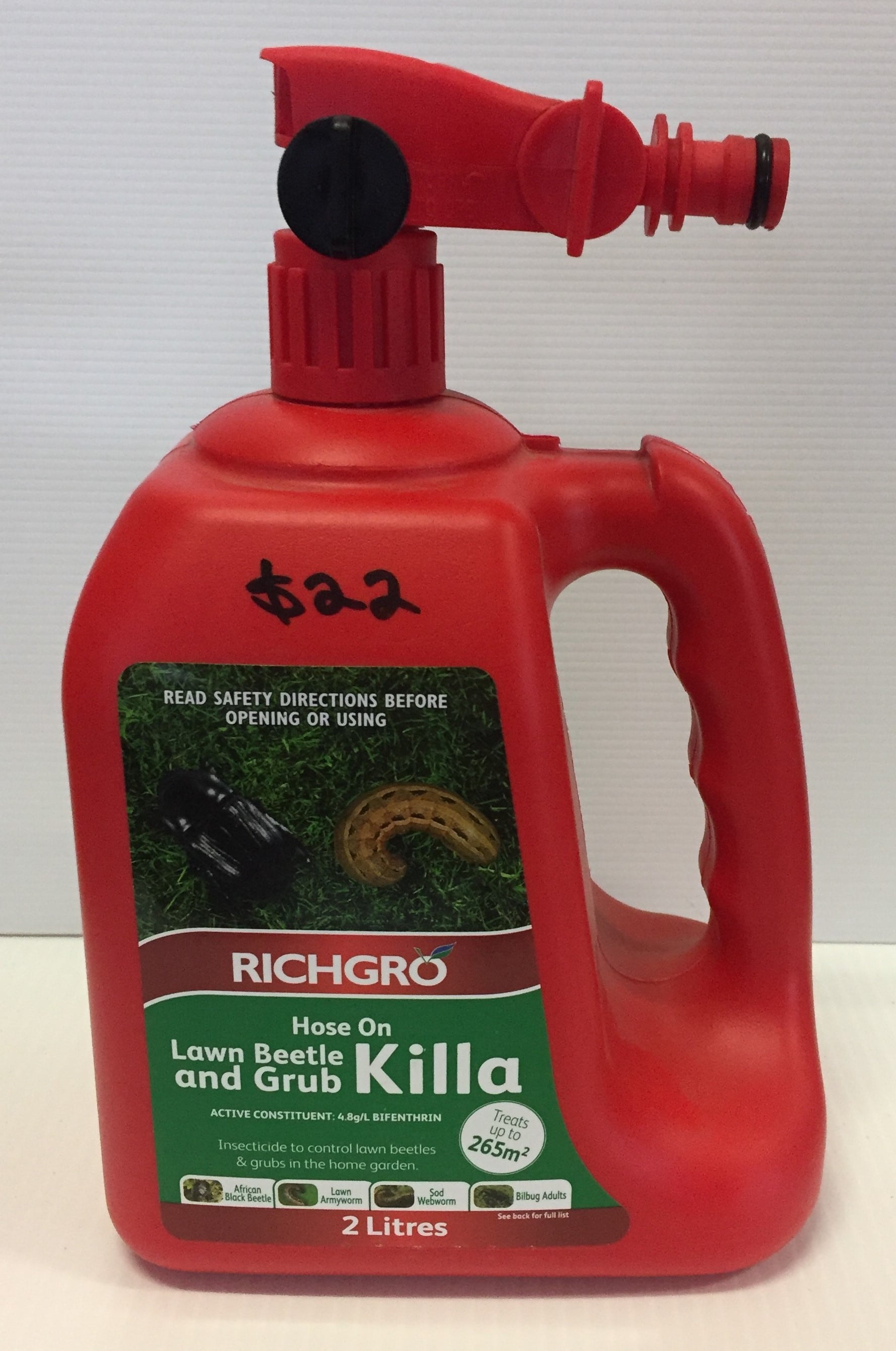 Richgro Lawn Beetle Grub Killa Hose On 2ltr Smart Stone Landscape Supplies