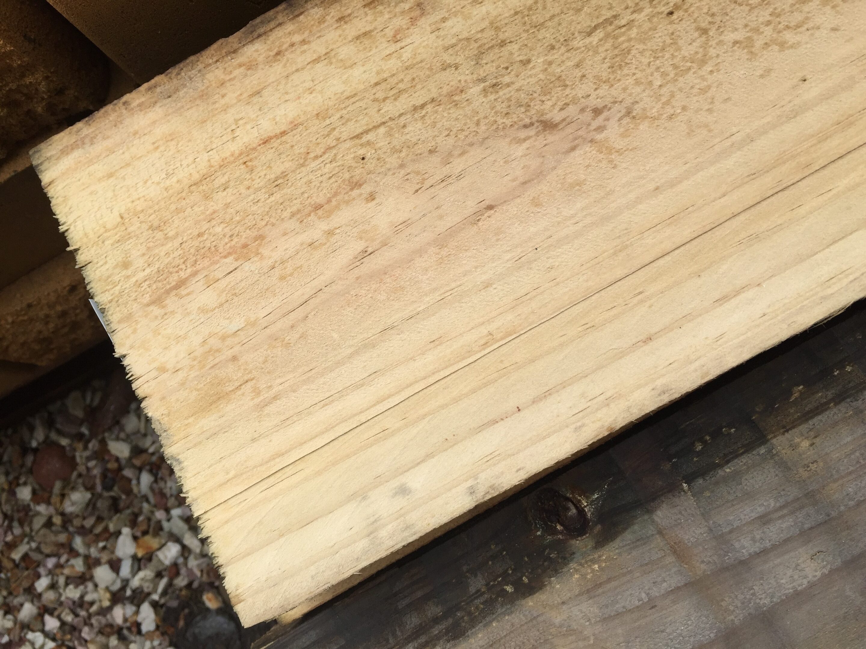 Treated Pine Timber sleeper 2400 x 200 x 50mm Smart Stone Landscape