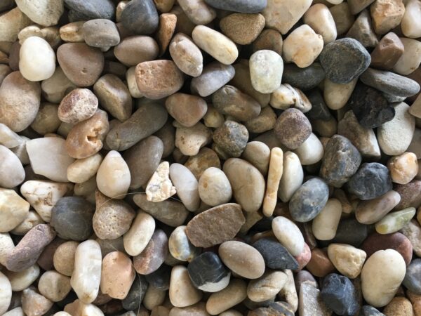 Kashmiri Mixed Pebbles 8-12mm 20kg bag | Smart Stone Landscape Supplies