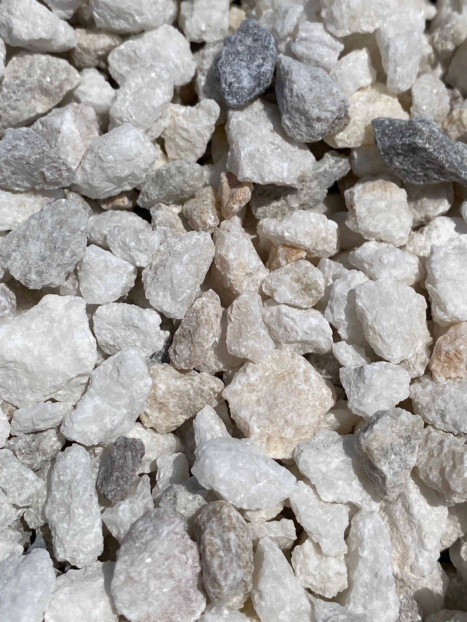 Palm Springs Quartz 210mm Decorative Stone m3 Smart Stone Landscape