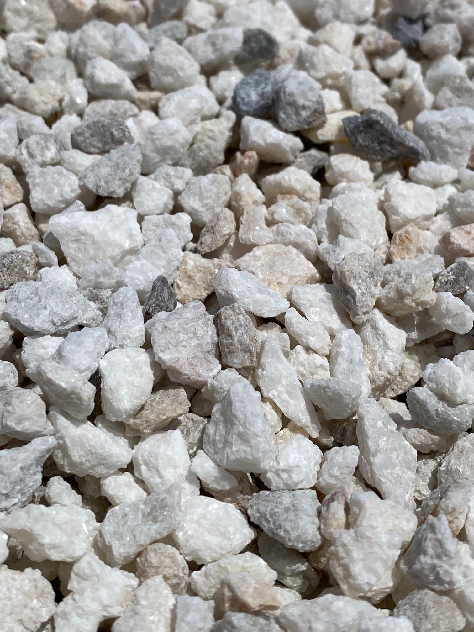 Palm Springs Quartz 210mm Decorative Stone m3 Smart Stone Landscape