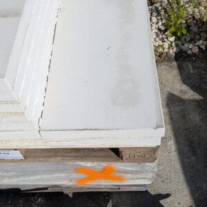 2nds Paver Polar Ice 800 x 400 x 45mm Garden Stepper paver